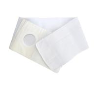 Faja para Colostomía Adulto Unisex, Cinturón de Soporte para Estoma Ajustable, Reduce la Hernia del Estoma y Refuerza la Bolsa de Ostomía