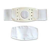 Faja para Colostomía para Hombres y Mujeres, Cinturón de Ostomía Discreto para Mantener La Bolsa de Ostomía en Su Lugar, Cinturón Colostomía para Ileostomía, Urostomía(Small)