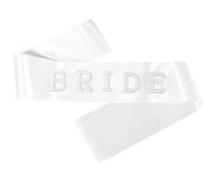 Faja para Novia, Accesorios para Novia, Blanco, Bride to be Accesorios para Despedida de Soltera, Boda