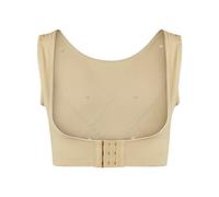 Faja para Rebajar La Barriga Combinación Mujer Levantamiento De Senos para Mujeres Reúna X En Forma De Piedra Energía Soporte El Pecho Esculpir Faja Corset Reductora Y Modeladora Braga D XL