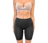 Faja Post Cesarea Tanga Reductora Vientre Falda Pantalon Mujer Bragas con Relleno Gluteos Fajas para Mujer Cintura Alta Pantalones Moldeadores Fajas Faja Moldeadora Black XXXXL