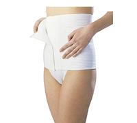 Faja post parto hecha de suave esponja de algodón JOLIE MAMAN Art.3030 Talla S 65-74 cm.