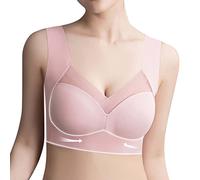 Faja Postoperatoria Abdominal Janira Bragas Reductor Abdomen Mujer Faja Braga Reductora Mujer Sujetador Transpirable Cómodo Y Ligero Sin Costuras De Seda Body Slim Fajas Colombianas Pink XL