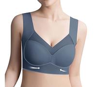 Faja Postoperatoria Abdominal Janira Bragas Reductor Abdomen Mujer Faja Braga Reductora Mujer Sujetador Transpirable Cómodo Y Ligero Sin Costuras De Seda Body Slim Sky Blue XL