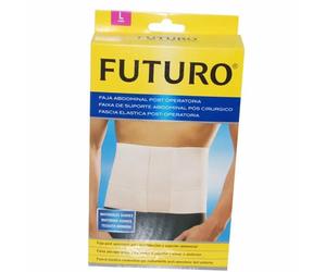 Faja Postoperatorio Lumbar Abdominal Talla L - Soporte Adaptable