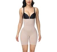 Faja Reductora Barriga Mujer Faja para Vestido Mono De Cintura con Corsé De Ángulo para Mujer Ligero Elástico Sin Costuras Belleza Abdominal Pantalon Reductora Body C L