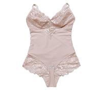 Faja Reductora Combinaciones Interior Mujer Moldeadora Sexy para Mujer Colección Abdominal Interior Moldeadora De Glúteos Corsé Transpirable Ajustado Tanga Sin Culote Antirozaduras A S