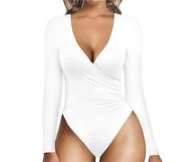 Faja Reductora Faja Reductora Mujer Adelgazante Body Negro Manga Larga Blanco Azul Marino Moldeadora Y Abdomen Fajas Espalda Descubierta Color Carne para Reducir Jersey Cuello Alto Termico Camiseta