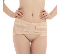 Faja Reductora Fir LON Fajas Post Cirugia Fajas para Vestidos Ajustados Vestido Faja Mujer Mujeres Casual Sólido Deporte Cintura Banda Elástica Contracción Colombiana Colombianas Beige M