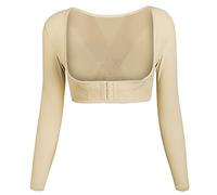 Faja Reductora Mujer Adelgazante con Braga Mujer Levantamiento De Senos para Mujeres Reunir Piedra De Energía En Forma X Soporte para El Pecho Esculpir Vestido Faja Body Reductor F L