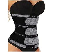 Faja Reductora Mujer Adelgazante, Corset Ejercicio Cesarea Quema Grasa Fajas Reductoras Abdomen Post-Parto Faja Colombiana Elastica Fajas Lumbares Slim Cinturilla Reductora Faja Postparto Gimnasio