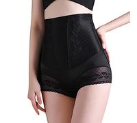 Faja Reductora Post Parto Faja para Vientre Caido Culotte Efecto Culotte Antirozaduras Mujer Bragas Moldeadoras Sin Costuras De Cintura Alta para Mujer Compressx Tiendas De Black XL
