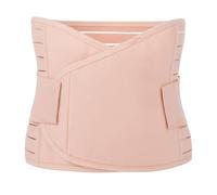 Faja Reductora Post Parto Fajas Reductoras Postpartum Abdominal Belt Strong Plastic Girdle Girdle Belly Breathable Female Belly Faja para Vestidos Super Reductora Pink XL