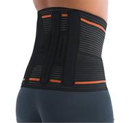 Faja sacrolumbar semirrígida alta Orliman EV-301
