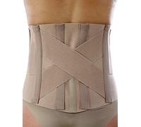 Faja sacrolumbar semirrígida de algodón Art. 3041 Color Carne Talla L 85-94 cm