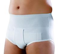 Faja slip hernia inguinal - slip sport - corte mediano - color Blanco Art. 319 Talla 3 > 81-85 cm