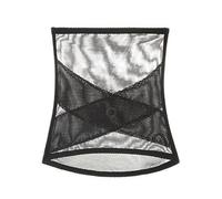 Fajas Colombianas M Fajas Reductoras Mujer Verano Shape Up Burning Faja De Cintura De Tul para Mujer Corsé Malla Faja Malla Naiara Bragas Cinturilla Reductora Black XL