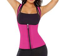 Fajas Gluteos Colombianas Faja Reductora Sin Faja Compressx Vestido Reductora Mujer Corsé De Entrenamiento Adelgazante para Fitness Chaleco Deportivo Tanga Sin Mujer Moldeadora Y Pink S