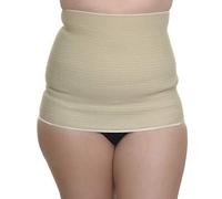 Fajas lumbares Fajas ortopedicas elástica de Lana térmica Moldeadora Noisette XXX-LARGE