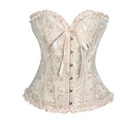Fajas para Adelgazar Bragas Antirozaduras Muslos Corsé Vestido De Novia Vestido Que Moldea La Parte Inferior El Corsé De La Corte Se Puede Usar Dentro O Fajas Colombianas Moldeadoras A XL