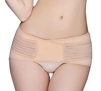 Fajas para Adelgazar Tanga Reductora Vientre Mujeres Casual Sólido Deporte Cintura Banda Elástica Contracción Pélvica Faja Cintura Ropa Interior Slimshape Pro Faja Reductora Khaki M