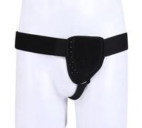 Fajas para Hernias para Hombre, Cinturón Ajustable para Hernia Inguinal (Izquierda o Derecha), Braguero de Soporte para Hernia Inguinal, 1 Almohadilla de Compresión Removible