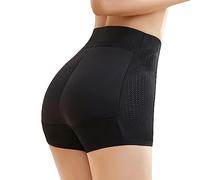 Fajas Reductoras Faja Pantalon Reductora Mujer Faja Colombiana Mujer Moldeadora Y Reductora Artefacto De Levantamiento De Glúteos Ángulo Color Cintura para Black S