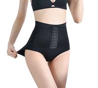 Fajas Reductoras Mujer Faja para Vientre Bajo Leggings De Cintura Alta para Mujer Pantalones De Cintura Pantalones Moldeadores Cuerpo Sin Costuras Combinacion Fajas Reductoras Bk1 M