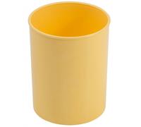 Fajeda cubilete lápices amarillo pastel eco