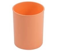 Fajeda cubilete lápices naranja pastel eco