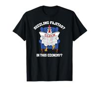 Fajitas chisporroteantes Meme Sizzlin' Fajita en Esta economía Camiseta
