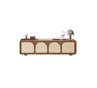 FAJNUZI2024 Panel TV Pared Gabinete de TV con diseño Puerta arqueada, Piso for Sala Estar, gabinete Almacenamiento Simple for apartamento pequeño