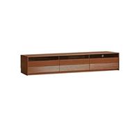 FAJNUZI2024 Panel TV Pared Mueble de TV Estilo Granja con Unidad Almacenamiento Centro Entretenimiento Mesa Consola Muebles Multimedia
