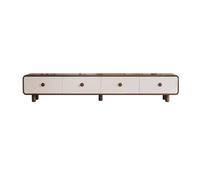 FAJNUZI2024 Panel TV Pared Mueble de TV for Sala Estar Lujo Moderno con Mesa Consola Medios Almacenamiento