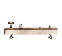 FAJNUZI2024 Panel TV Pared Mueble de TV Moderno Madera Maciza for Sala Estar Villa, Mueble for el hogar(2.2m)