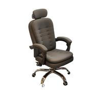 FAJNUZI2024 Silla de Escritorio Silla de Oficina cómoda for Sentarse Durante Largos periodos, reclinable, for Uso doméstico, Silla de Jefe, Escritorio de Estudio, Respaldo Giratorio. computadora