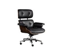 FAJNUZI2024 Silla de Escritorio Silla de Oficina ergonómica Premium reclinable, Ajustable, de Cuero, for Gaming, Ideal for el Estudio del Jefe. computadora