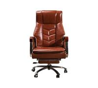 FAJNUZI2024 Silla de Escritorio Silla de Oficina for el hogar, Silla reclinable for Ordenador, Respaldo de Negocios, Asiento Elevador, Silla giratoria cómoda Ajustable computadora