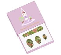 FAJOS Yoni Eggs - Juego de varita Yoni para mujer, juego de varita Yoni de jade natural, bola de masaje sin perforar, juego de destaladro con caja