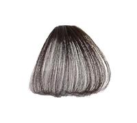 Fake Bangs Hair Clip - Soft Clip-In Hairstyle Accessory for Women, Natural Look Bangs for Everyday Wear, Parties, Dates, Events, Quick and Easy Hair Transformation, Lightweight Comfortable Extension