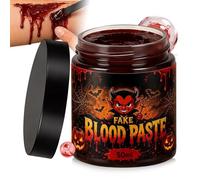 Fake Blood Gel - Realistic Stage Makeup | Scar Effects Formula