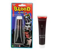 Fake Blood, Halloween Makeup Blood, Realistic Fake Blood, Vampire Blood, Zombie Blood, Realistic and Versatile Makeup Easy to Wash Off Perfect to Various Occasions for Kids and Adults