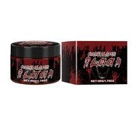 Fake Blood - Halloween Makeup, Coagulated Realistic Vampire Blood, Washable Stage for Parties, Terror Effects Costume Party Prop Scary Outfits, Special Accessory Theatrical Scenes