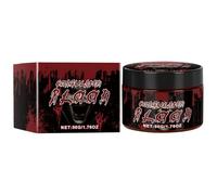 Fake Blood Makeup, 50ml Realistic Liquid Body Paint, Costume Makeup Face, Clothes, Eyes Skin, Ideal Zombie Vampire Cosplay, Halloween Dress-Up for Kids and Adults