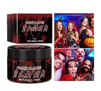 Fake Blood Makeup, Zombie Costume Paint, 1.45x5in Vampire Body Paints, Cosplay Fakes Bloods, Authentic Easy to Apply for Kids, Adults, Cosplay, Dress-Up, Halloween