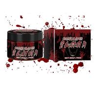 Fake Blood - Vampire Blood | Fake Bllood Make -up | Coagulada realista lavado de vampiros sangre para partidos | 50 g de sangre de realista Halloween Maquillaje en la cara