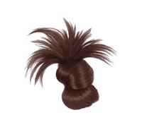 Fake Bun, Claw Clip Hair Bun, Comfortable Messy Style Updo, Stylish Hairstyle Look, Faux Hairpiece Extension for Girls, Teens, Women, Travel, Parties, Daily Wear
