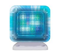Fake Dummy Tv Simulator,Led Security Tv,Built-In Light Source Sensor & Dusk Sensor,Save Electricity,Adjustable Angle,Suitable For Use When There Is No One At Home, HUANGHAIQIU