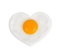 Fake Eggs - Realistic Funny Prank Toy | Home Decor, Artificial Fried Eggs Food Toy Suitable For Kitchen Restaurant Market Birthday Pretend Play Role Play Photoshoot Display