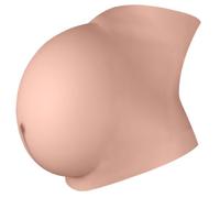 Fake embarazada del vientre 6-8 meses embarazos falsos de silicona realista artificial baby baby touch touch portátil de vientre embarazada para la maternidad de la actuación de actores, protuberanci